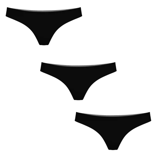 The Threat Level Midnight | MicroModal Thong 3 Pack