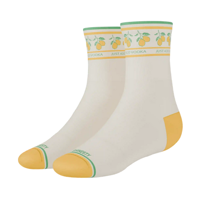 The Happy Hour | Heel Hammock™ Quarter Crew Socks 3 Pack