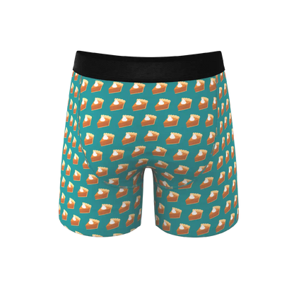 The Last Course | Pumpkin Pie Ball Hammock® Pouch Underwear With Fly