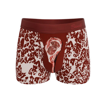 The Tomahawk | Marbled Meat Ball Hammock® Pouch Trunks Underwear