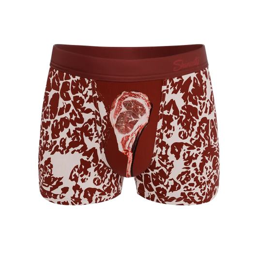 The Tomahawk | Marbled Meat Ball Hammock® Pouch Trunks Underwear