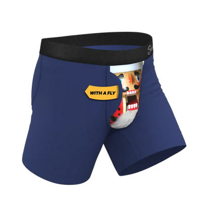 The Nutty Soldier | Nutcracker Ball Hammock® Pouch Underwear With Fly