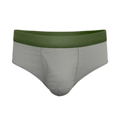 The Manzanilla | Olive Green Ball Hammock® Pouch Underwear Briefs