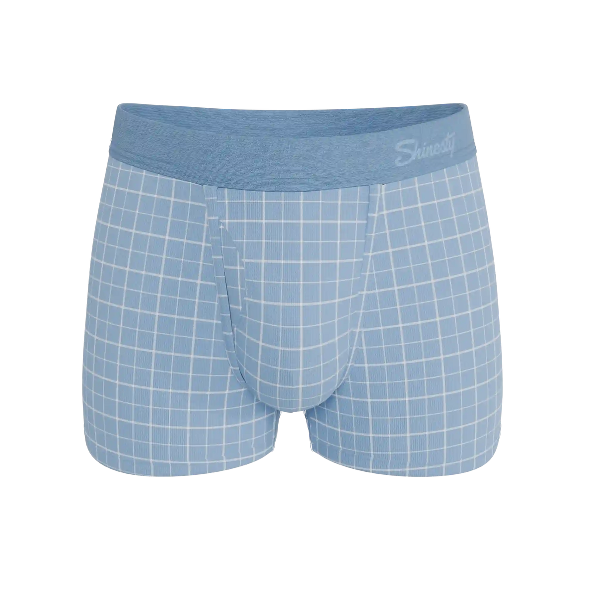 The Spick & Span | Window Pane Plaid Ball Hammock® Pouch Trunks Underwear