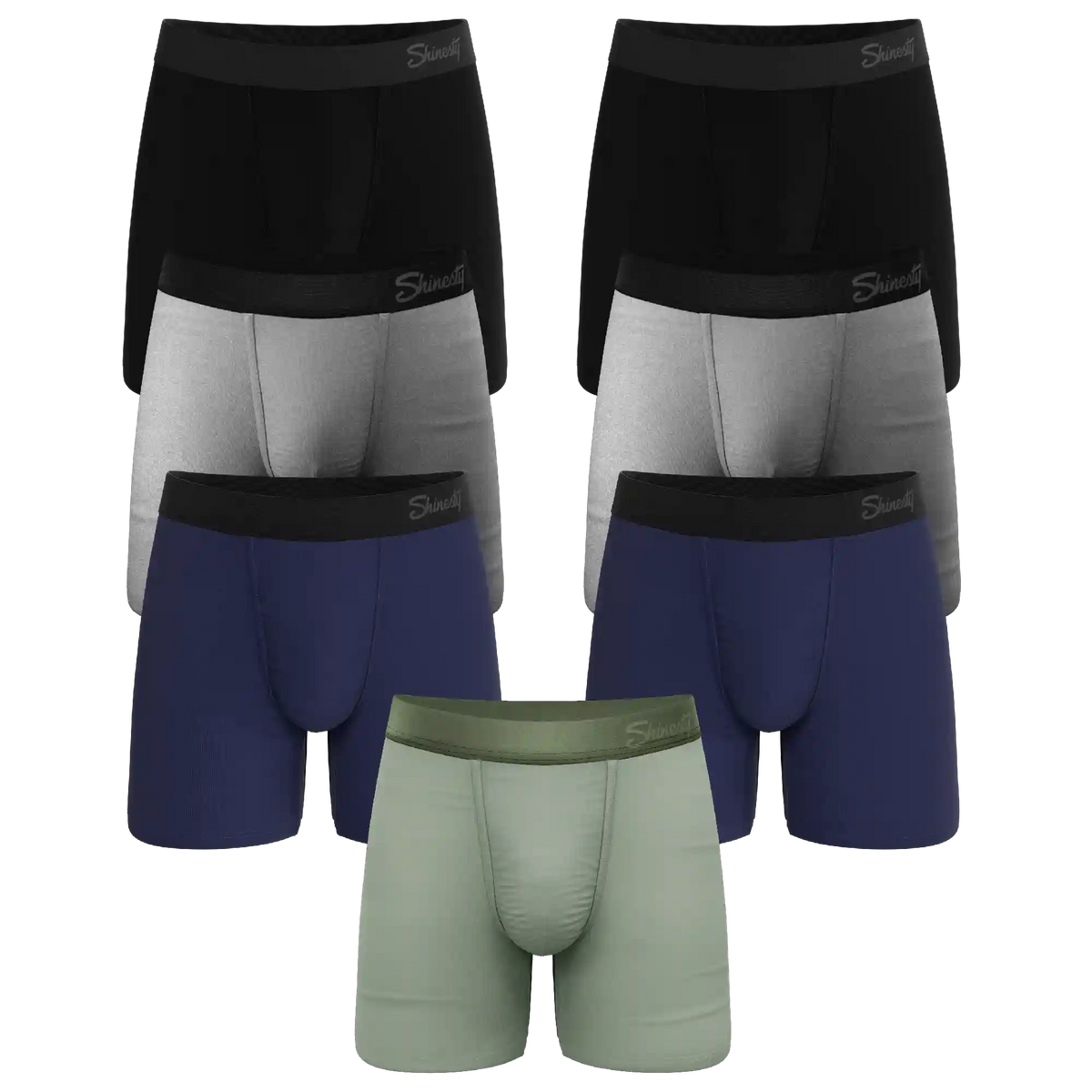 The 7 Solids | Ball Hammock® Boxer Brief 7 Pack