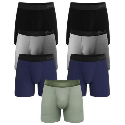 The 7 Solids | Ball Hammock® Boxer Brief 7 Pack