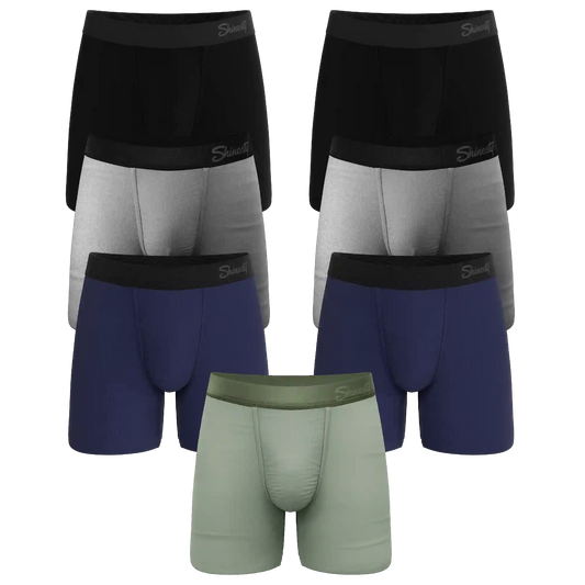 The 7 Solids | Ball Hammock® Boxer Brief 7 Pack
