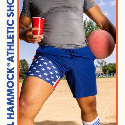 The AMRAP | Ball Hammock® 9 Inch Athletic Shorts 3 Pack