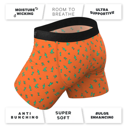 The Hokey Pokey | Cactus Ball Hammock® Pouch Underwear With Fly
