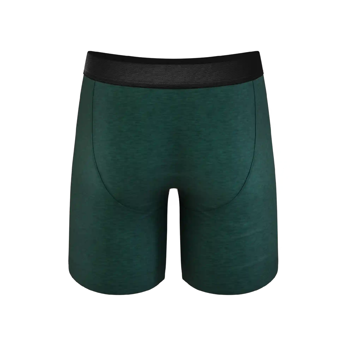 The Tree Falls | Forest Green Ball Hammock® Boxer - Long Leg