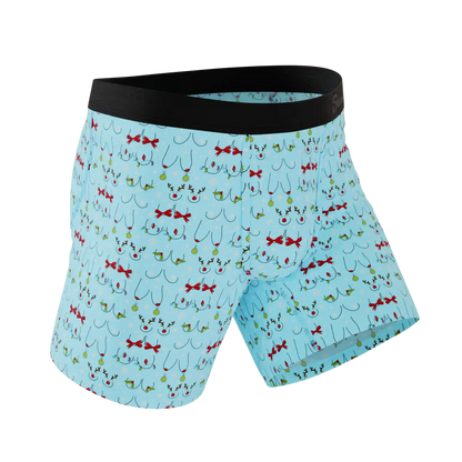 The Mistletots | Christmas Bust Ball Hammock® Pouch Underwear