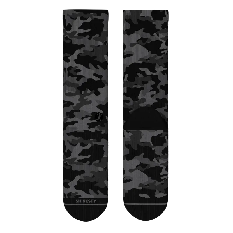 The Sneaky Three | Heel Hammock™ Crew Socks 3 Pack