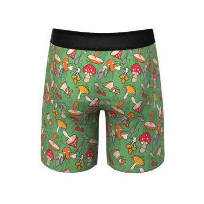 The Trip Advisor | Mushroom Ball Hammock® Boxer - Long Leg