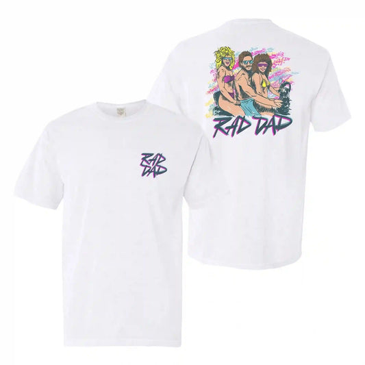 Rad Dad Motorcycle T Shirt