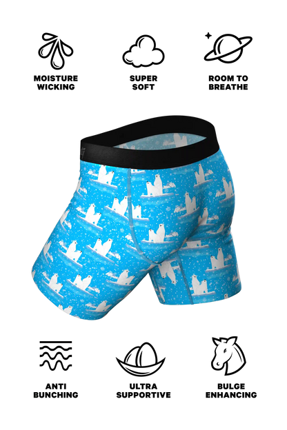 The How Coke Is Made | Polar Bears Ball Hammock® Boxer - Long Leg