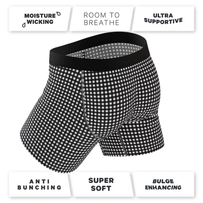 The Blackberry Bramble | Window Pane Ball Hammock® Pouch Underwear