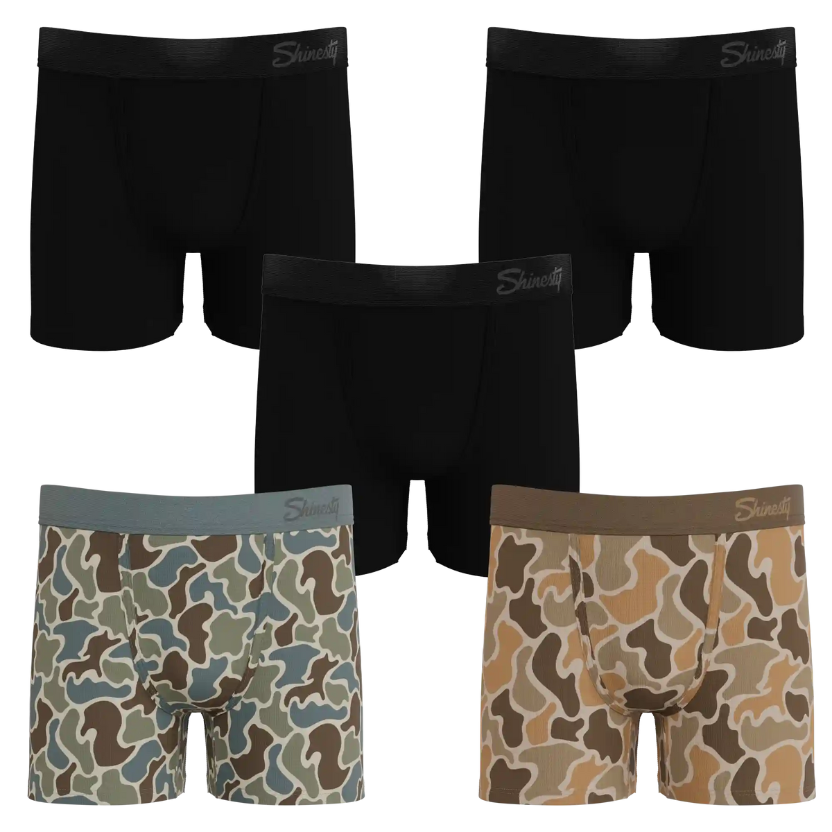 The Hide and Hunt | Youth Boxer Briefs 5 Pack