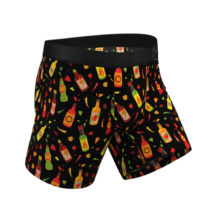 The Gotcha Sriracha | Hot Sauce Ball Hammock® Pouch Underwear
