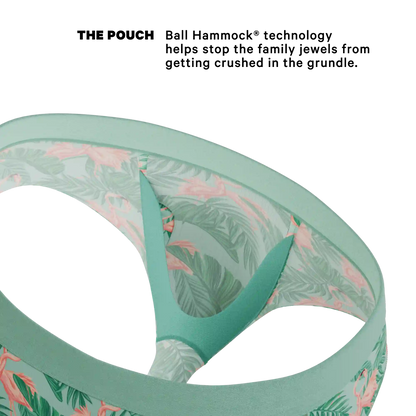 The Flamboyance | Flamingo Ball Hammock® Pouch Underwear Briefs