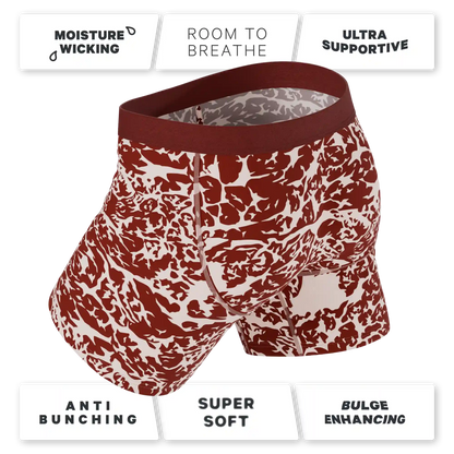 The Tomahawk | Marbled Meat Ball Hammock® Pouch Underwear