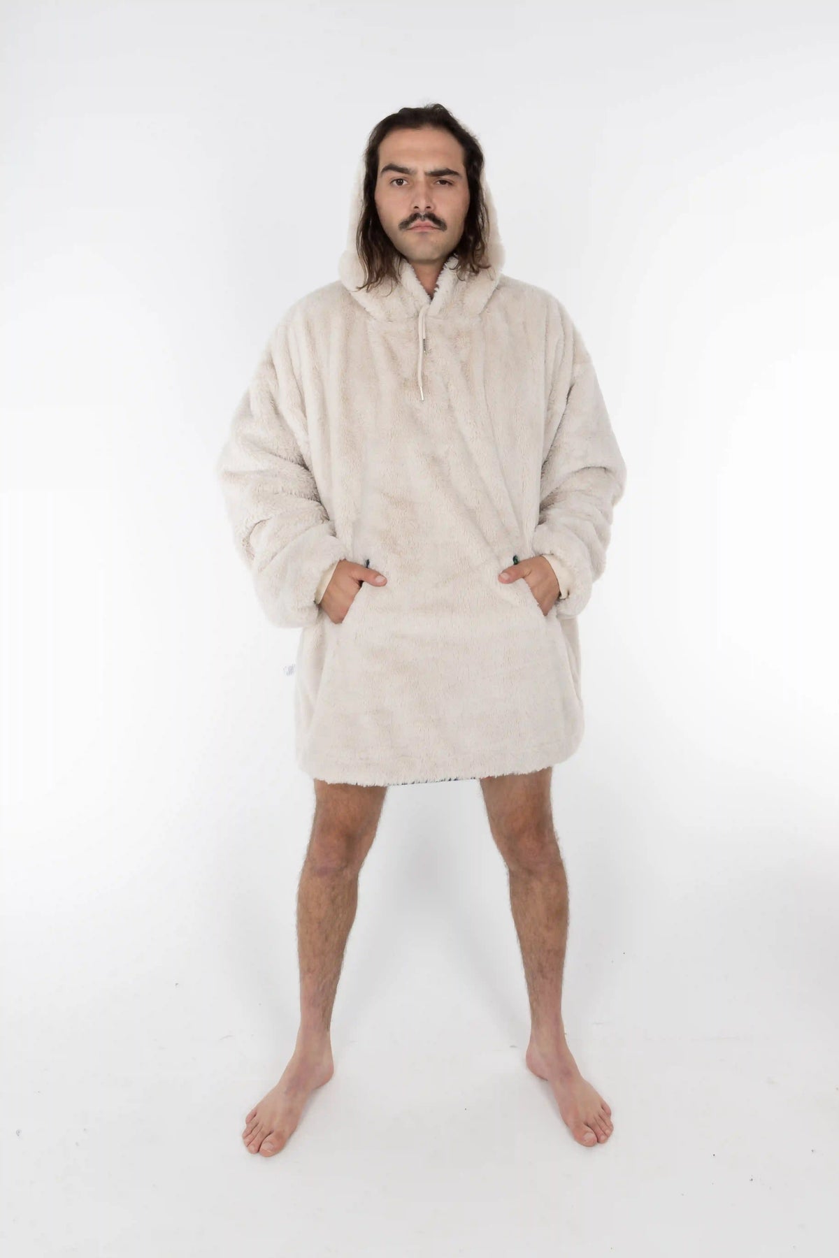 The Caribou Lous | Reversible Christmas Fur Hoodie
