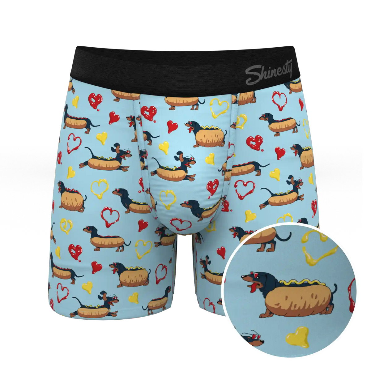 The Lovely Wiener | Wiener Dogs Ball Hammock® Pouch Underwear