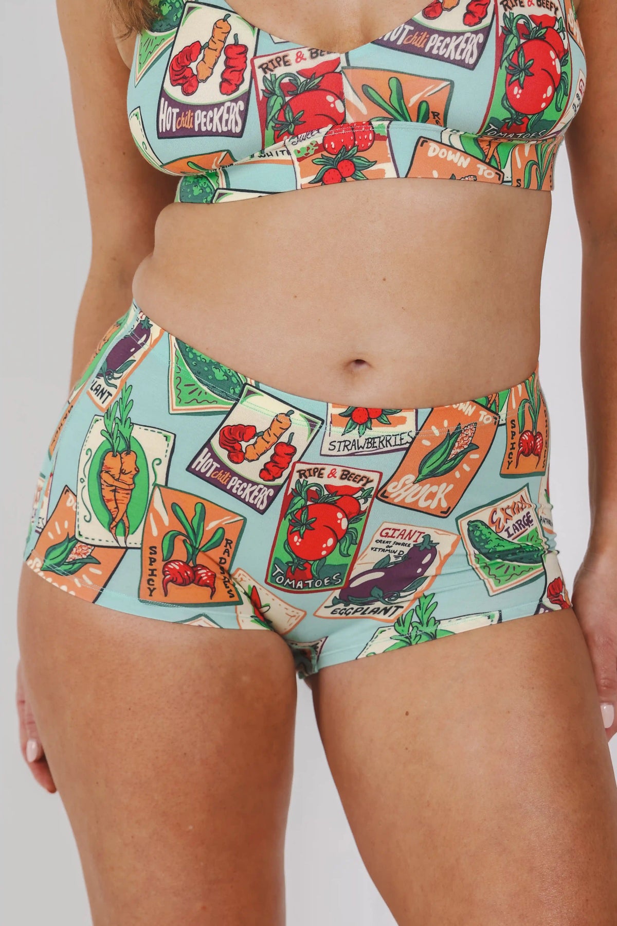 The Need For Seed | Seed Packet Modal Boyshort Underwear