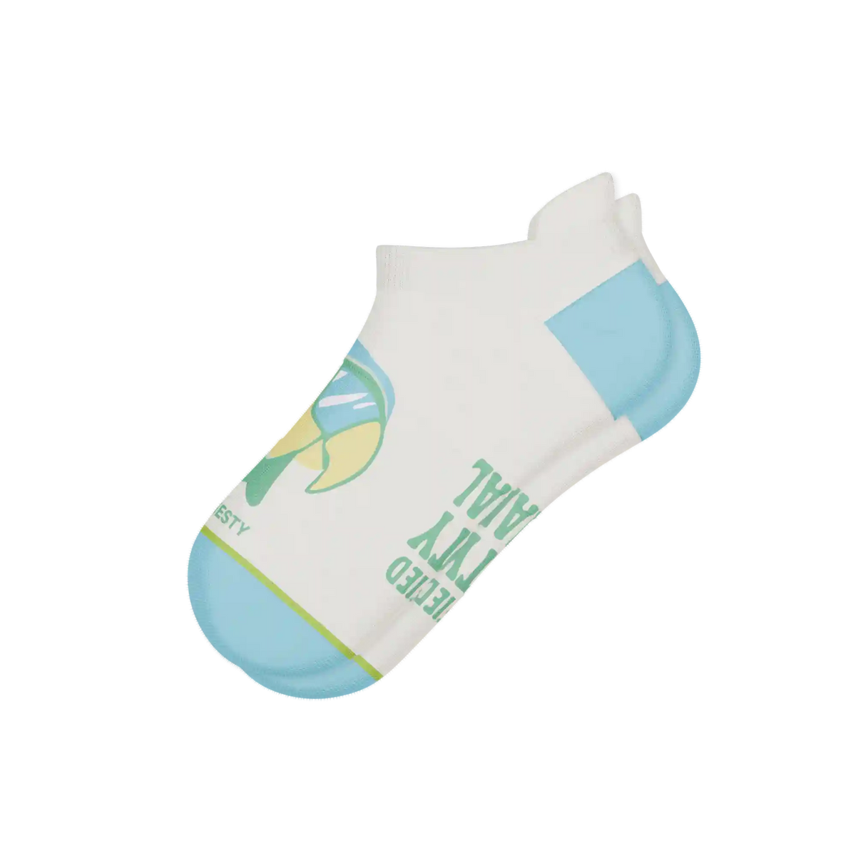 The Party Animal | Shinesty x Margaritaville® Heel Hammock™ Ankle Socks