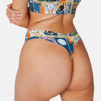 The Taboo | Tarot Cards Seamless Thong
