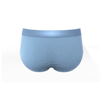 The Chambray All Day | Blue Chambray Ball Hammock® Pouch Underwear Briefs