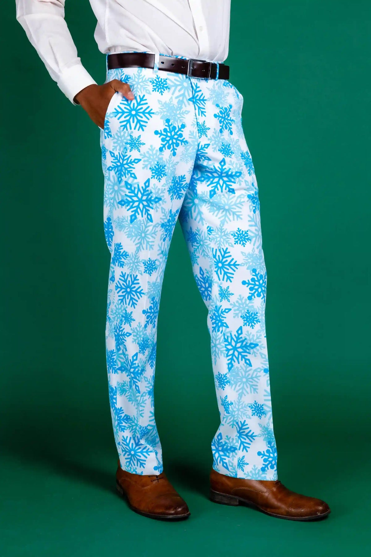 The Millennial Snowflake | Christmas Snowflake Suit Pants