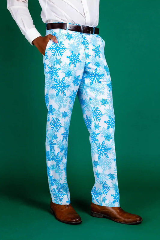 The Millennial Snowflake | Christmas Snowflake Suit Pants