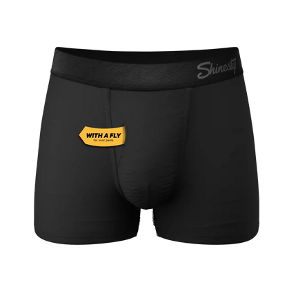 The Threat Level Midnight | Black Ball Hammock® Pouch Trunks Underwear 5 Pack