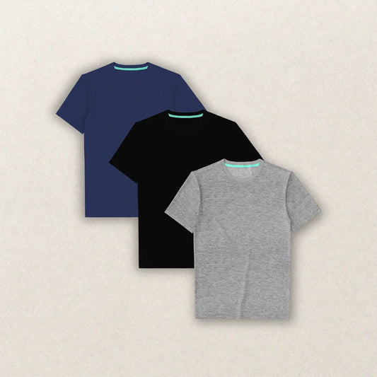 The Everyman™ Tee - 3 Pack | T-Shirt For Men 3 Pack ft. Super Stupid-Soft™ Fabric