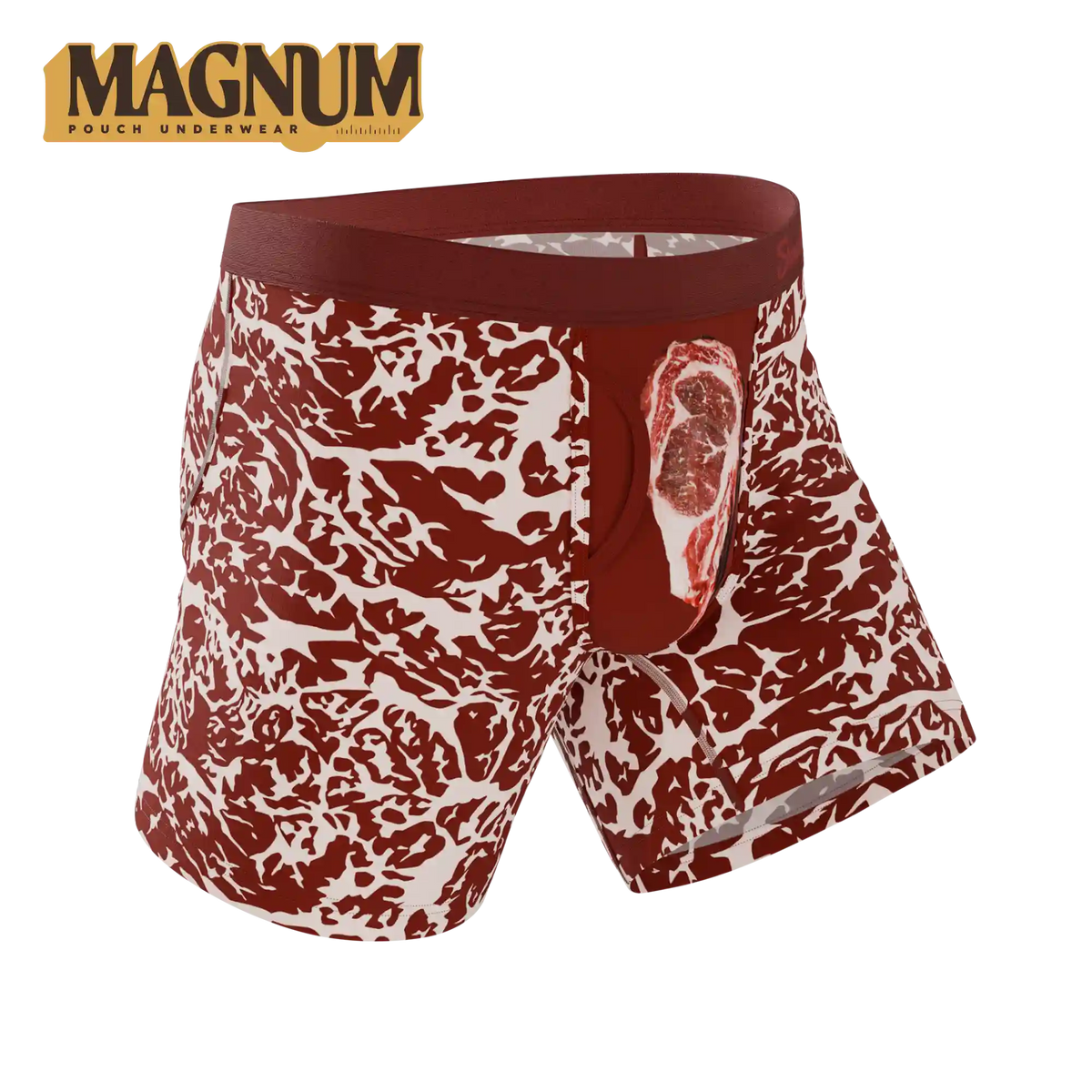The Tomahawk | Marbled Meat Ball Hammock® Magnum Big Pouch Underwear