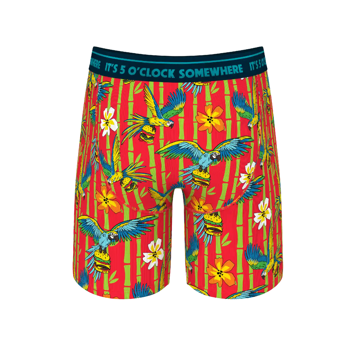 The Key West | Shinesty x Margaritaville® Ball Hammock® Boxer - Long Leg