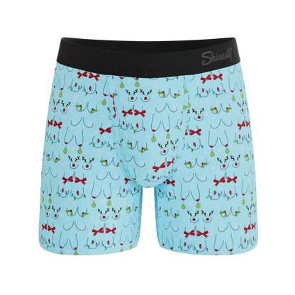 The Mistletots | Christmas Bust Ball Hammock® Pouch Underwear