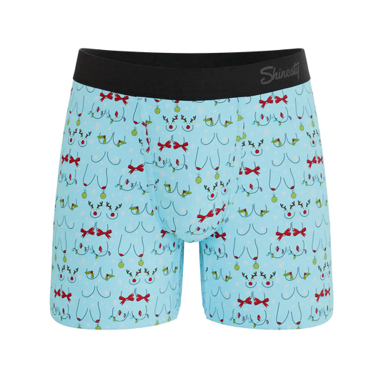 The Mistletots | Christmas Bust Ball Hammock® Pouch Underwear