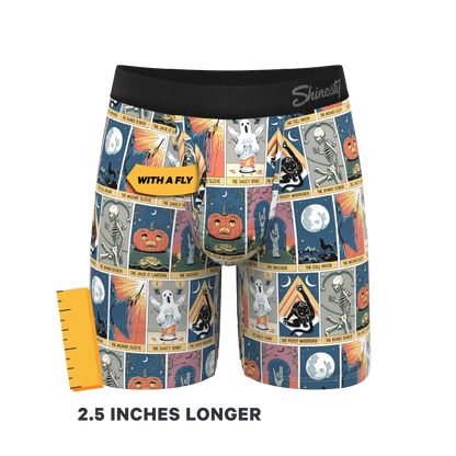 The Taboo | Tarot Cards Ball Hammock® Boxer - Long Leg