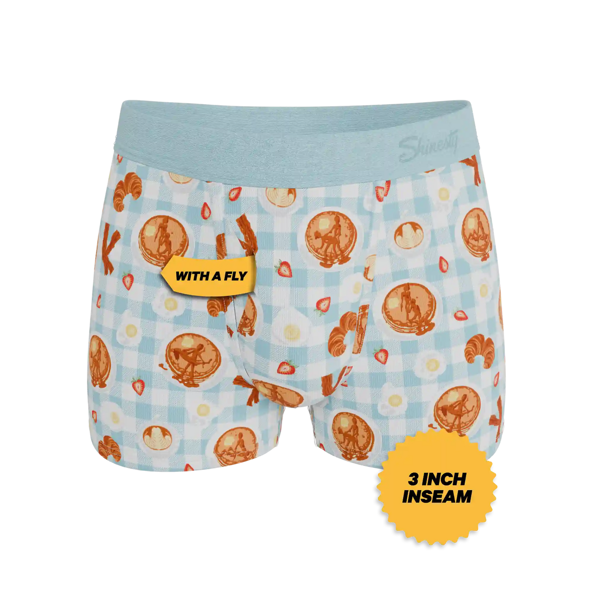The Good Moaning | Naughty Breakfast Ball Hammock® Pouch Trunks Underwear