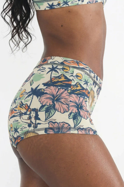 The Come Monday | Shinesty x Margaritaville® Modal Boyshort Underwear