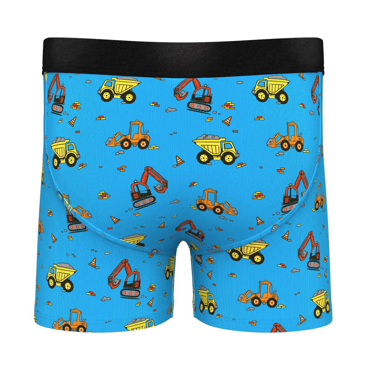 The Dig and Dump | Construction Youth Boxer Briefs