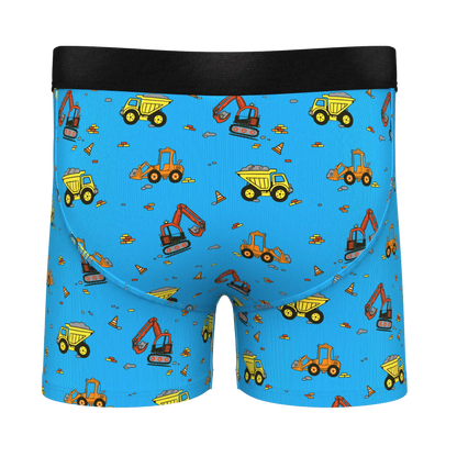 The Dig and Dump | Construction Youth Boxer Briefs
