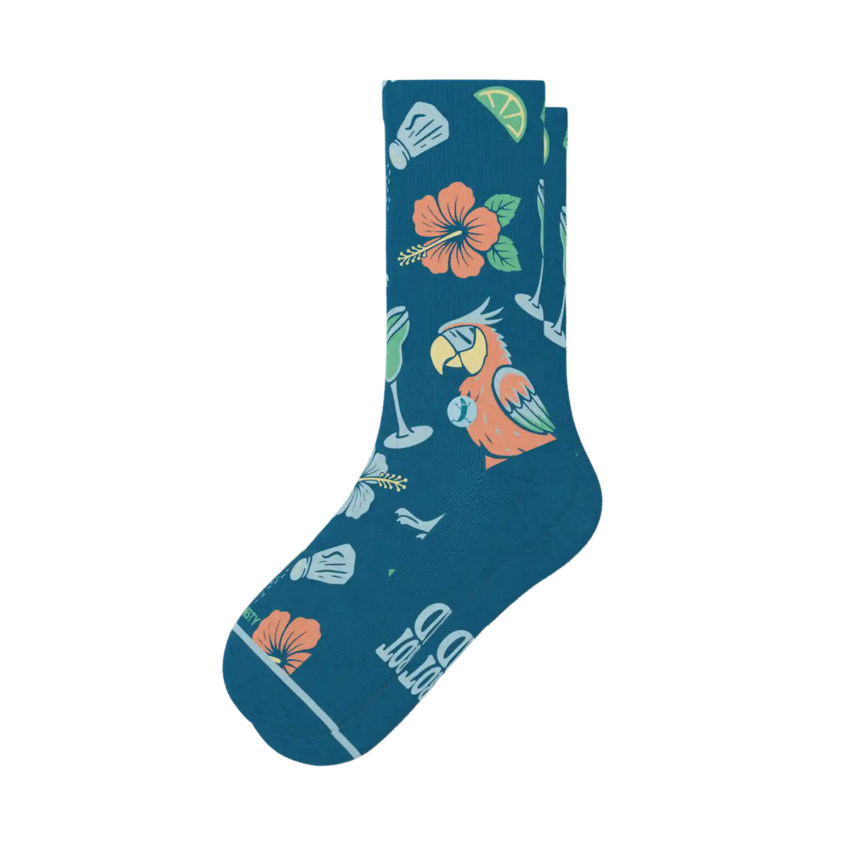 The Fan Club | Shinesty x Margaritaville® Heel Hammock™ Crew Socks