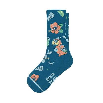 The Fan Club | Shinesty x Margaritaville® Heel Hammock™ Crew Socks