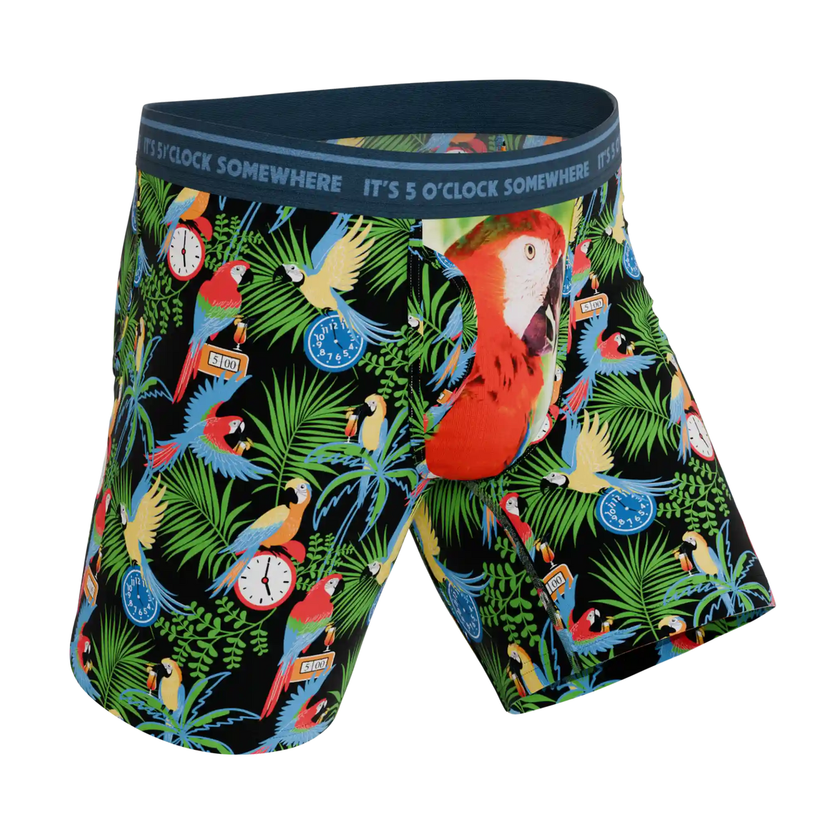 The 5 O'Clock Somewhere | Margaritaville® Ball Hammock® Boxer - Long Leg