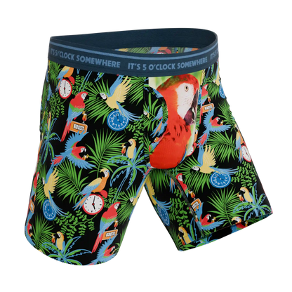 The 5 O'Clock Somewhere | Margaritaville® Ball Hammock® Boxer - Long Leg