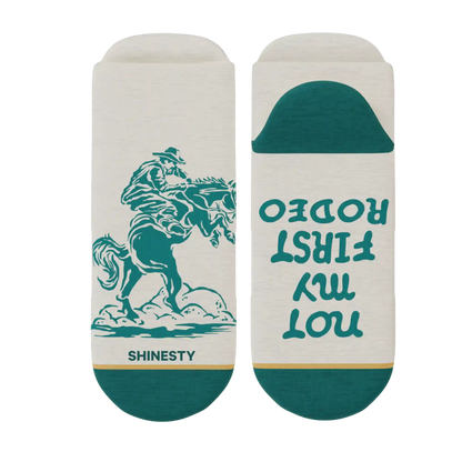 The 2nd Rodeo | Rodeo Heel Hammock™ Ankle Socks