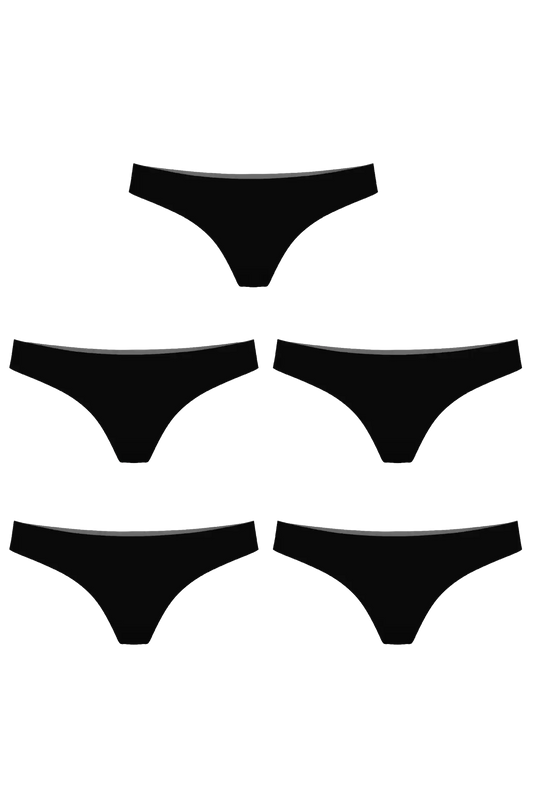 The Threat Level Midnight | Women's Thong Underwear 5 Pack