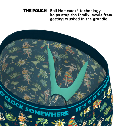 The Lost Shaker of Salt | Shinesty x Margaritaville® Ball Hammock® Boxer - Long Leg